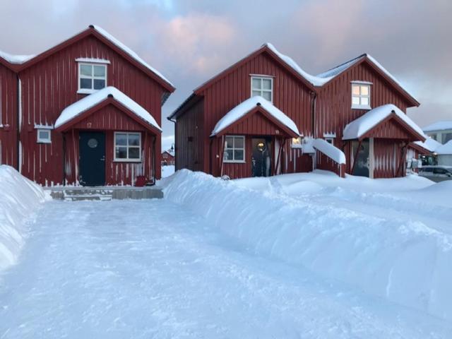 Rorbu Kvalen 17 Villa Ballstad Exterior photo